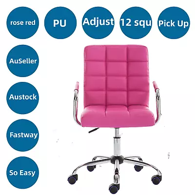 Luxury Racing Gaming Office Chair Gas Lift Swivel Executive Computer Desk Chairs • $79.99