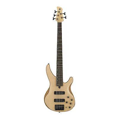 Yamaha TRBX605FM 5-String Bass Guitar Natural Satin Right-Handed • $629.99