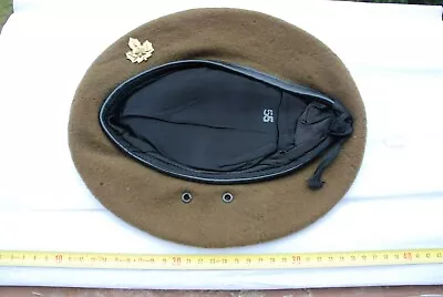 YUGOSLAVIASFRJScouts Of YugoslaviaVintage Boys Beret Hat Size Medium 55CM • $35