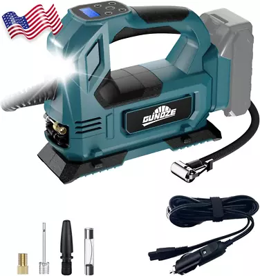 Makita Air Compressor 18V Battery 160PSI Portable LED Light Cordless Inflator US • $48.73