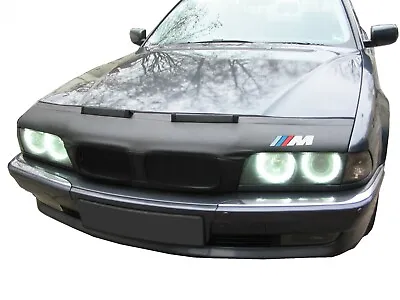 CAR HOOD BONNET BRA Fit BMW 7 E38  1994 - 2001 + M LOGO BADGE EMBLEM  TUNING • $65