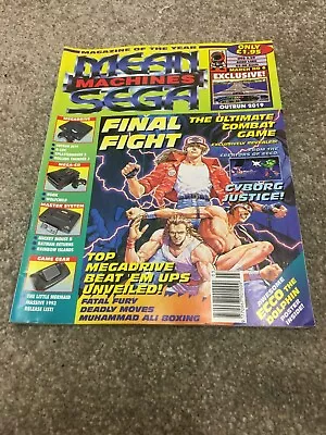 Mean Machines Sega Issue 6 March 1993 VG Condition • £15.99