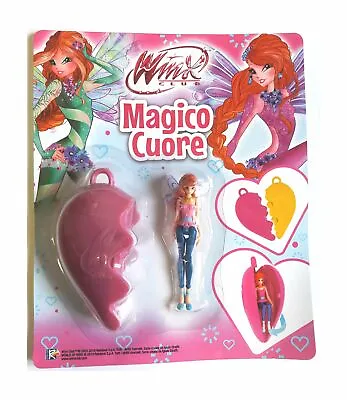 Winx Club Magico Cuore Bloom 3D Figure Figurine • $8.47