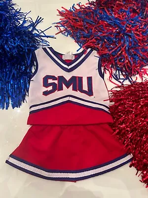 SMU Mustangs Toddler Cheer Uniform Sz 2T - Adorable & High Quality Cheer Uniform • $45