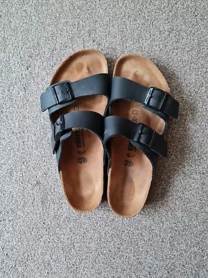 Mens Birkenstock Arizona Sandals Size 10 Hardly Used • £40
