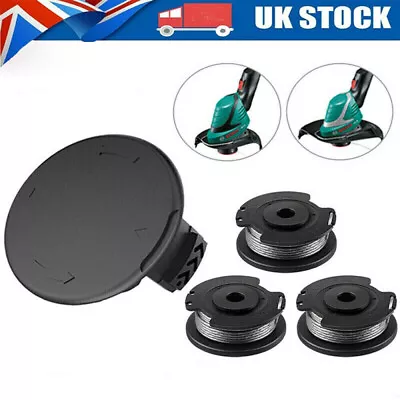 £9.49 • Buy For BOSCH ART 23 26 SL Strimmer Spool & Cover Trimmer Cap Easy Grass Cut Garden