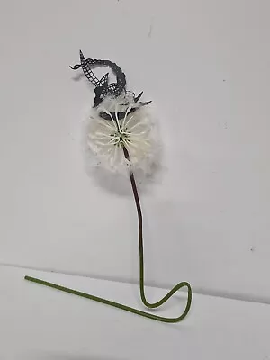 £12 • Buy Fairy And Dandelions Dance Together Ornament Outdoor Garden Decor Sculpture Tool