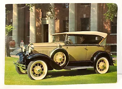 1931 Ford Deluxe Phaeton~ Model A (FC211-2Q937 • $11.01