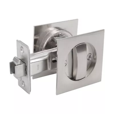 Invisible Durable Door Locks Handle With Keys For Sliding Barn Wooden Gate Door • $18.99