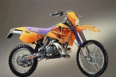 96 1996 Ktm 250 300 360 Sx Exc Mxc Restore Decal Set • $435