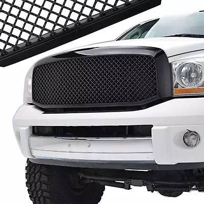 For 2006 2007 2008 Dodge Ram 1500 2500 3500 Front Bumper Grill Hood Mesh Grille • $78.34