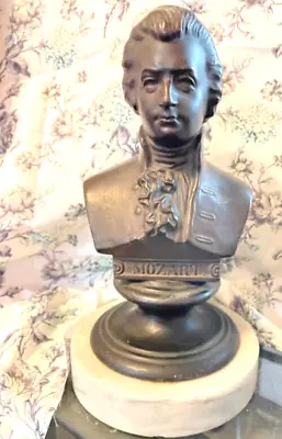 Vintage Wolfgang Amadeus Mozart Figurine Sculpture Statue Art Collectible Figure • $80