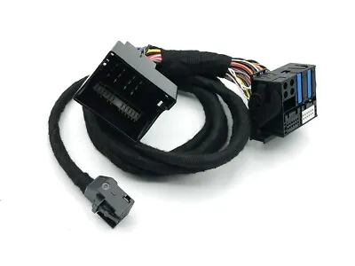 £57.70 • Buy Cable Set Multimedia Socket Media-In Mdi RNS510 RCD510 RCD310 MP3 Ipod USB VW