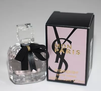 £15.99 • Buy YSL Yves Saint Laurent Mon Paris Eau De Parfum 7.5ml Miniature **BNIB**