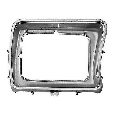 FO2513115 New Passenger Side Square Design Head Lamp Bezel 78-79 Ford F150 • $27