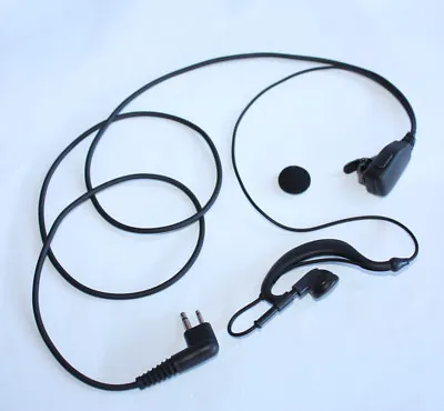 G Shape 2 Pin Earpiece For Motorola Two Way Radio XTN446 CLS1110 CP150 CLS1410 • $4.99