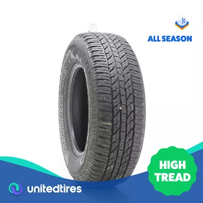 Used 255/70R17 Yokohama Geolandar A/T G015 110T - 11.5/32 • $88.10