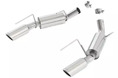 Borla 05-09 Mustang GT 4.6L V8 SS Aggressive Exhaust (rear Section Only) • $676.93