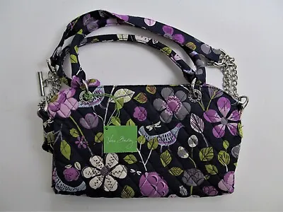 Vera Bradley Chain Bag Floral Nightingale 11810-116 Shoulder Purse Brand New • $54.95