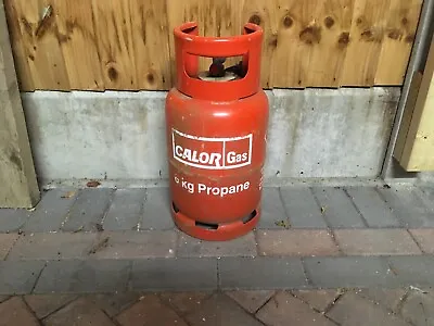 Calor Gas Propane Bottle 6kg • £30