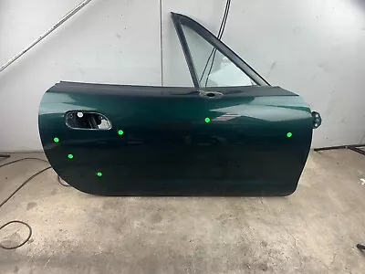 1999-2000 Mazda Miata MX5 OEM Green Passenger Right Door Shell NB 99-00 *READ* • $225