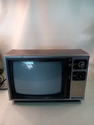 Gold Star CMR-4120 Vintage Tv For Parts Or Repair  Movie Prop • $125