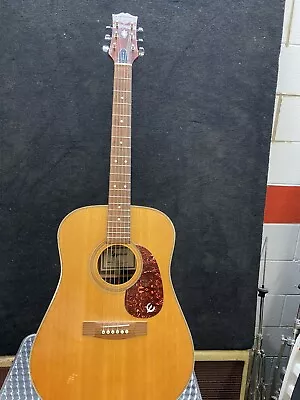 Epiphone By Gibson PR 715 Natural Color 6 String Acoustic Guitar Made In Korea • $345