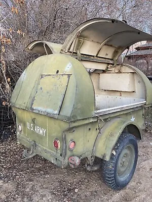 MBT Jeep Trailer Bantam GPW MB Willys M100 • $7500