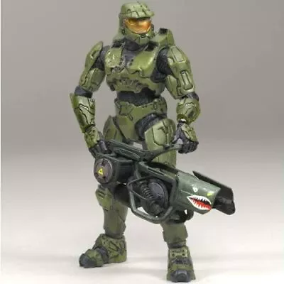 McFarlane Toys Halo 3 Deluxe RED TEAM LEADER MASTER CHIEF 2-PACK Action Figures • $43.95