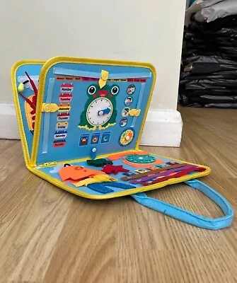 Montessori Busy Baby Board- Learning Toys For Kids And Toddlers - 1-4 Years Old • £5
