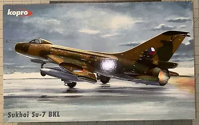 Kopro 1/48 Sukhoi Su-7 BKL With Superdetailing Extras! • $49