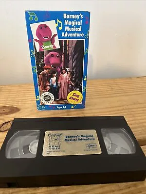 $7.90 • Buy Barney - Barneys Magical Musical Adventure (VHS, 1993)