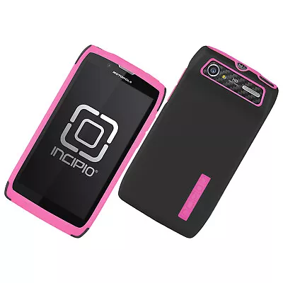 Incipio DualPro Case For Motorola Electrify 2 (Black/Pink) • $37.11