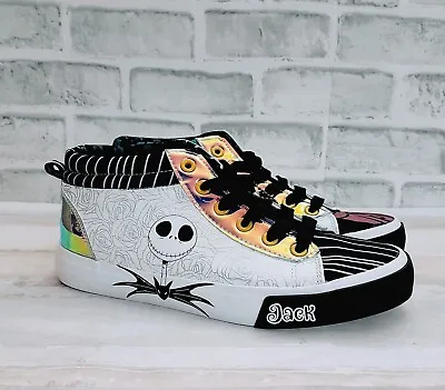 The Nightmare Before Christmas Shoes Sneakers Womens Size 8 NEW DISNEY • $26.98