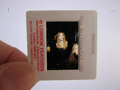 Original Press Photo Slide Negative - Madonna - 1990's - T • $63.15