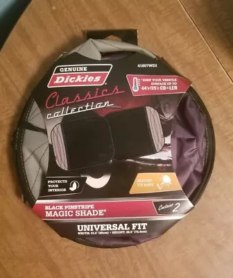 Dickies Classic Collection Black Pinstripe Magic Shade Universal Fit 31.5 ×28.5  • $5.79