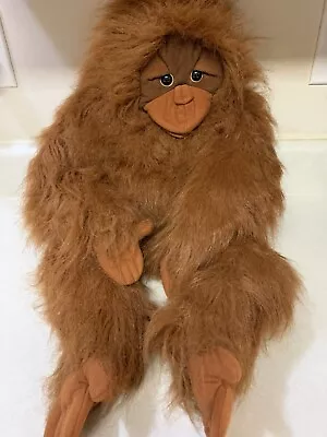 Vintage Orangutan Monkey Large 25” Hand Puppet By Folkmanis Folkmanis Puppets • $26