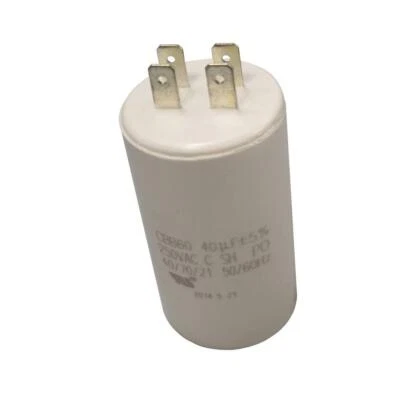 $13.60 • Buy CBB60 Run Capacitor 40uF 40MFD 40 UF MFD 250VAC 250 VAC 250V AC 40x71mm UL Cap