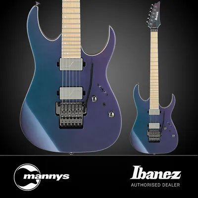 Ibanez RG5120M PRT Prestige Electric Guitar Inc Hard Case (Polar Lights) • $3199
