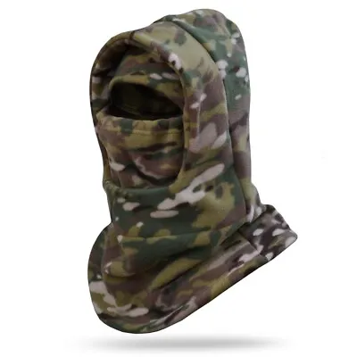 Ukrainian Camo Mastery: Winter Fleece Set With Multicam Balaclava • $44.95