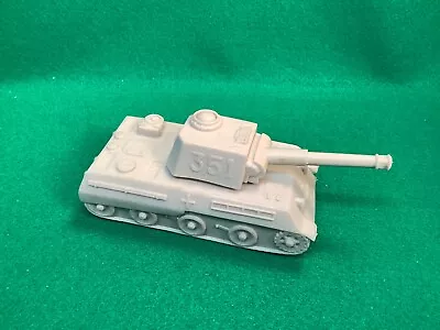 Vintage Marx Battleground German Light Gray # 351 Tank • $24