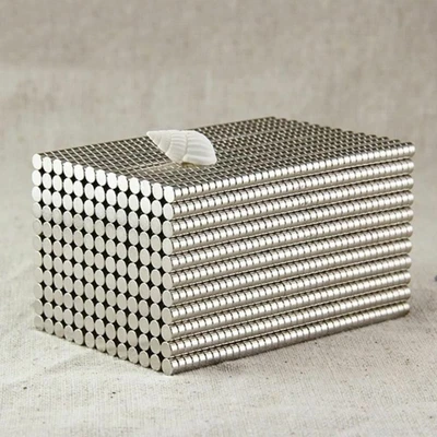 £12.34 • Buy 50Pcs 4x2mm Magnets Round Shape Rare Earth Neodymium NdFeB Strong Magnetic Disc