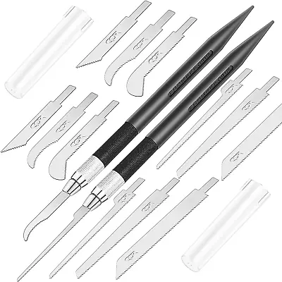 Mini Hand Saw Model Craft Blade Tools Razor Set 2 Handles  • $24.99