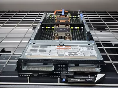 Dell Poweredge FC630 Blade Server BAREBONES | No CPU No HDD No RAM | • $99.99