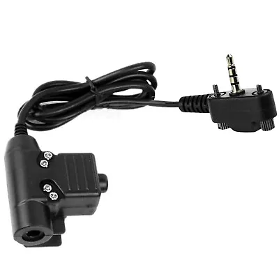 Tactical U94 PTT Adapter Cable Plug For Vertex Standard VX-231 VX131 VX230 VX261 • $14.99