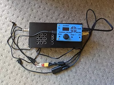 (tr)uSDX Factory Assembled HF Tranceiver  12V Linear Pwr Supply + Cat Control • $210