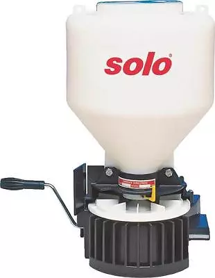 New Solo 421-s Chest 20lb Broadcast Spreader Seeder Sale Quality Sale Price • $67.29