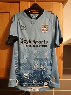 Coventry City Fc Medium Adult Home Football Shirt  2020/21 Season. • £23