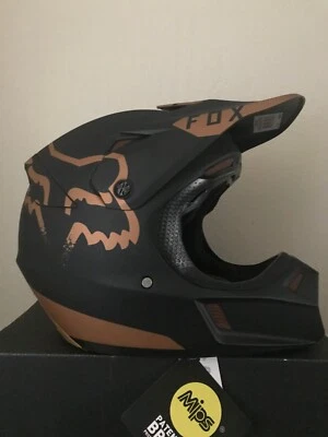 $450 • Buy Limited Edition Fox Racing V3 Moth LE Helmet Size Large Brand New With Tags Bag