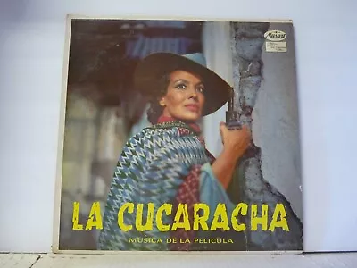  La Cucaracha: Música De La Película  LP FROM 1959        $5 COMBINED SHIP USA • $4.99